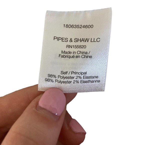 Veronica Beard Off-White Ruffle Shoulder Button-Front V-Neck Blouse Size 6 - Picture 8 of 14